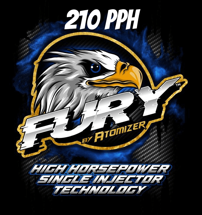 Atomizer ST FURY 210PPH