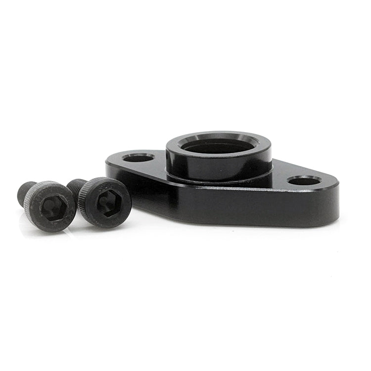 Oil Drain Flange 1/2" FNPT with O-Ring Style Seating Surface (2.000" Bolt Circle)