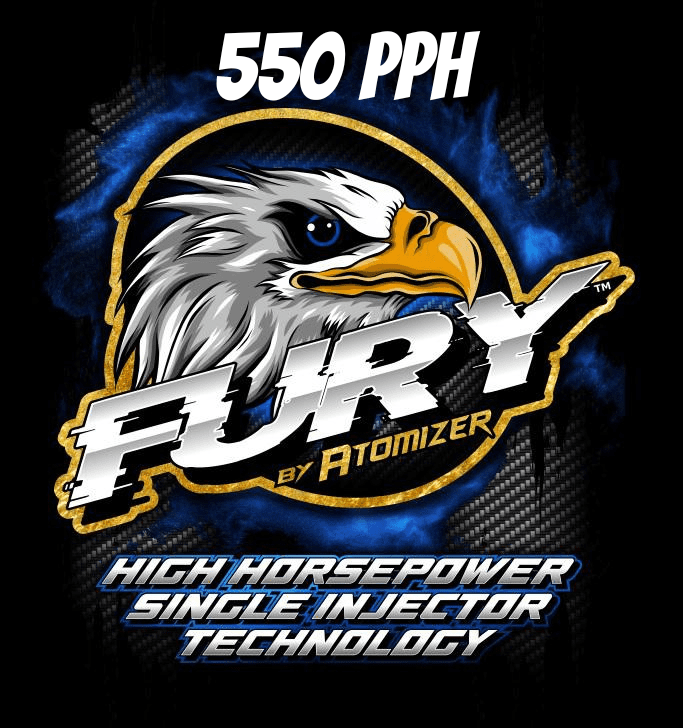Atomizer ST FURY 550 PPH