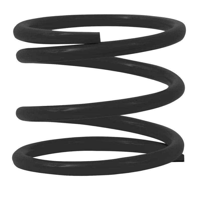 6th Coil Spring, 5" X 300 Black