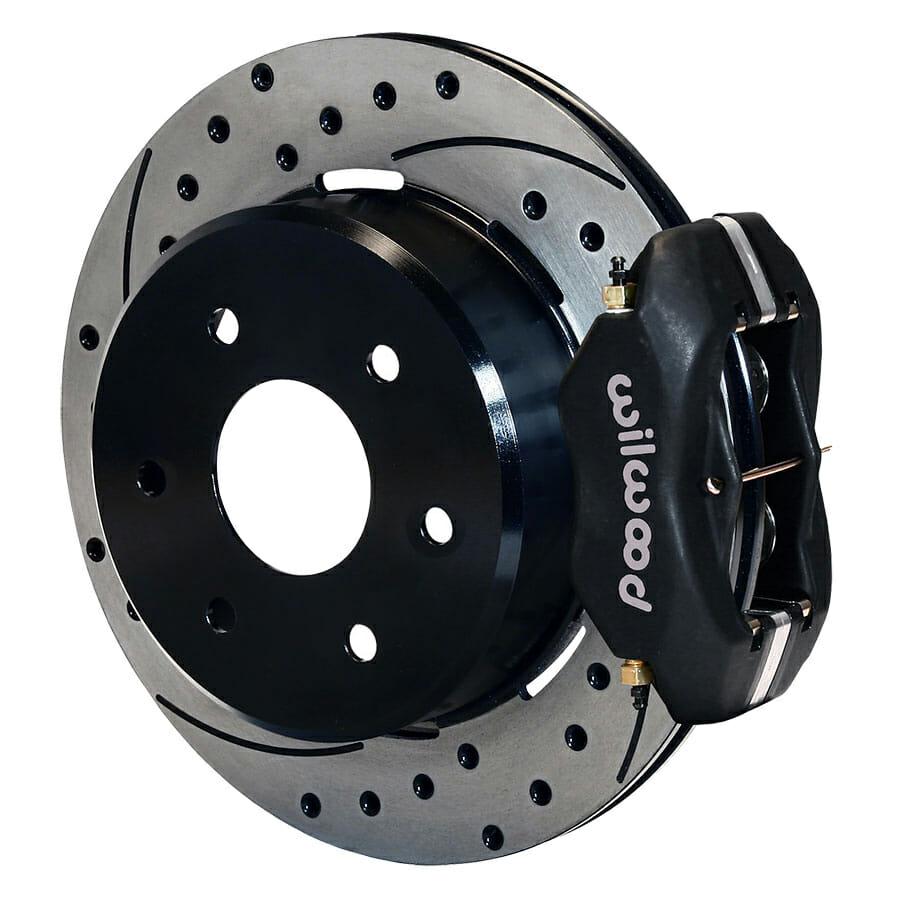 Wilwood 12.190″ Street Brake Kit 6 on 5 1/2″ Bolt Circle For Late Big Ford Housing Ends