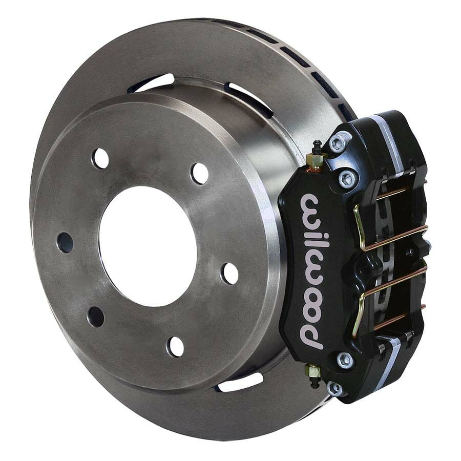 Wilwood 11″ Street Brake Kit 6 on 5 1/2″ Bolt Circle For Late Big Ford Housing Ends