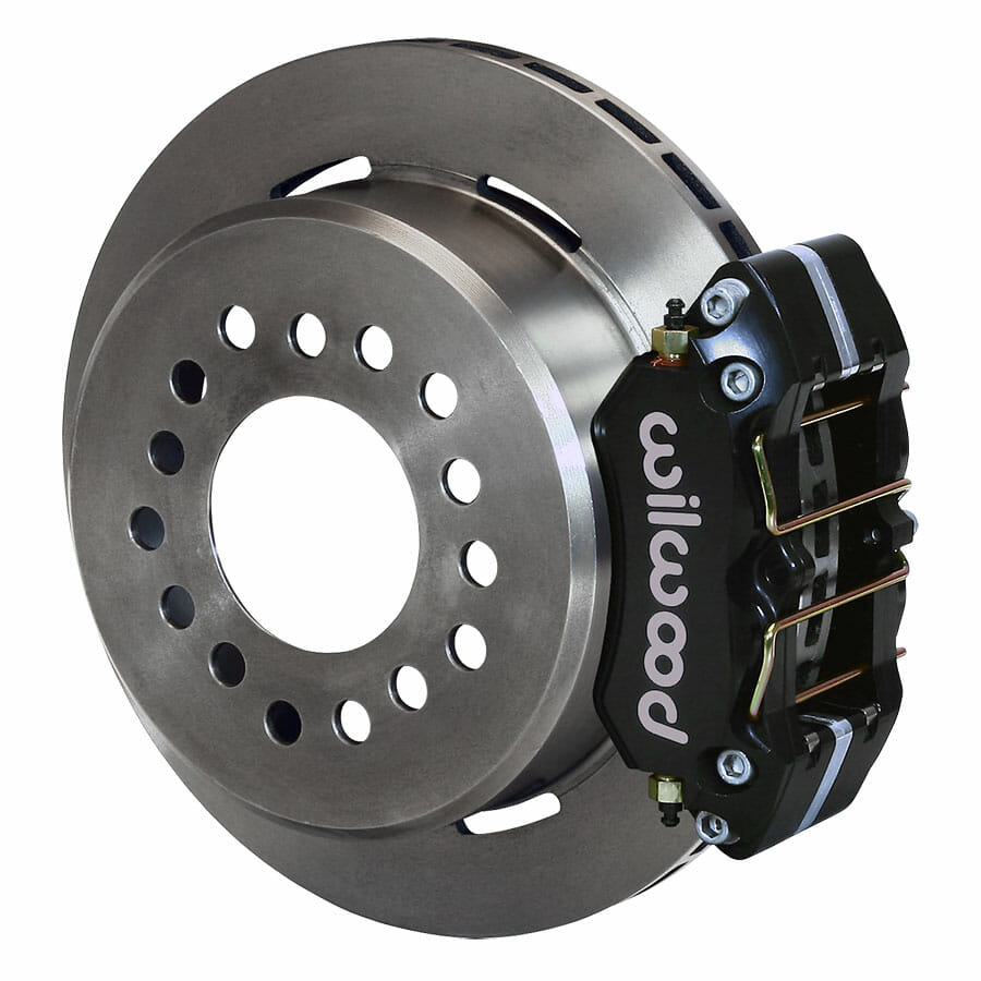 Wilwood 11″ Street Brake Kit Fits Late Big Ford Housing Ends