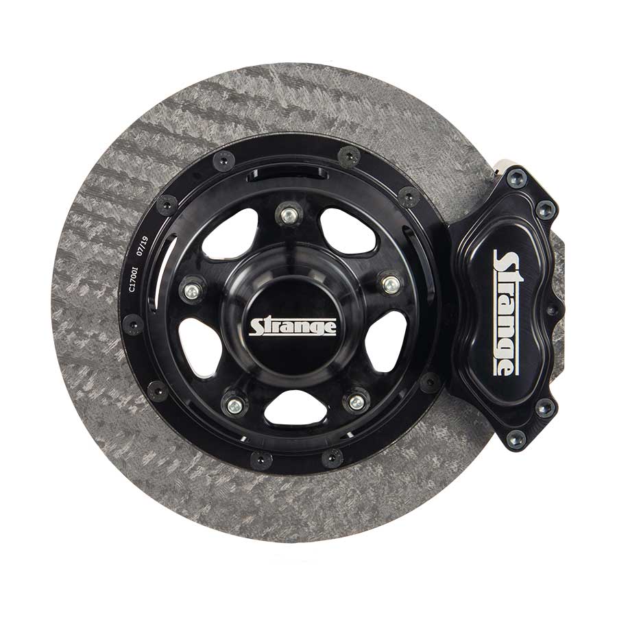 Front 4 Piston Carbon Brake Kit Fits Strange Ultra Struts Also Struts Built With Strange Bodies
