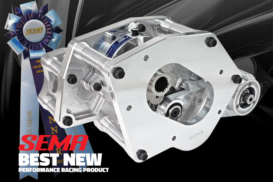 Chevrolet Small Block F-1/F-2 CrankDrive