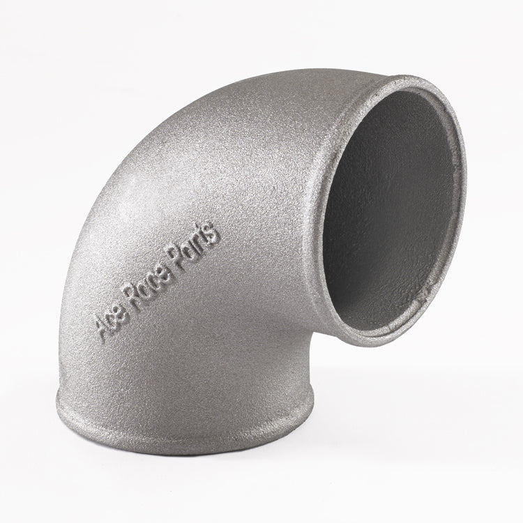 2.500" OD Tight Radius 90° Elbow - Cast Aluminum