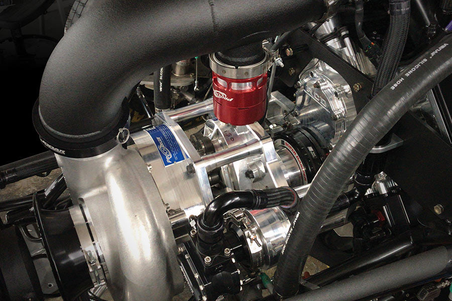 Chevrolet Small Block F-1/F-2 CrankDrive