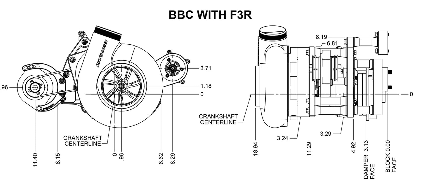 Chevrolet Big Block F-3 CrankDrive