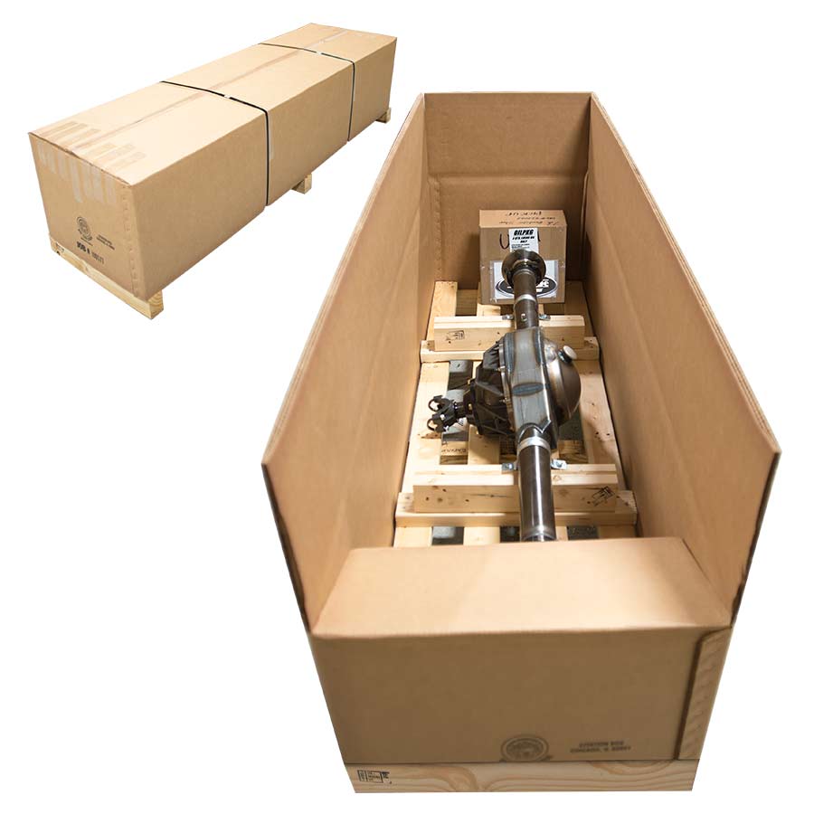 Strange S60 Rear End With GM F-Body Mounts
40 Spline Pro Race Axles and Spool