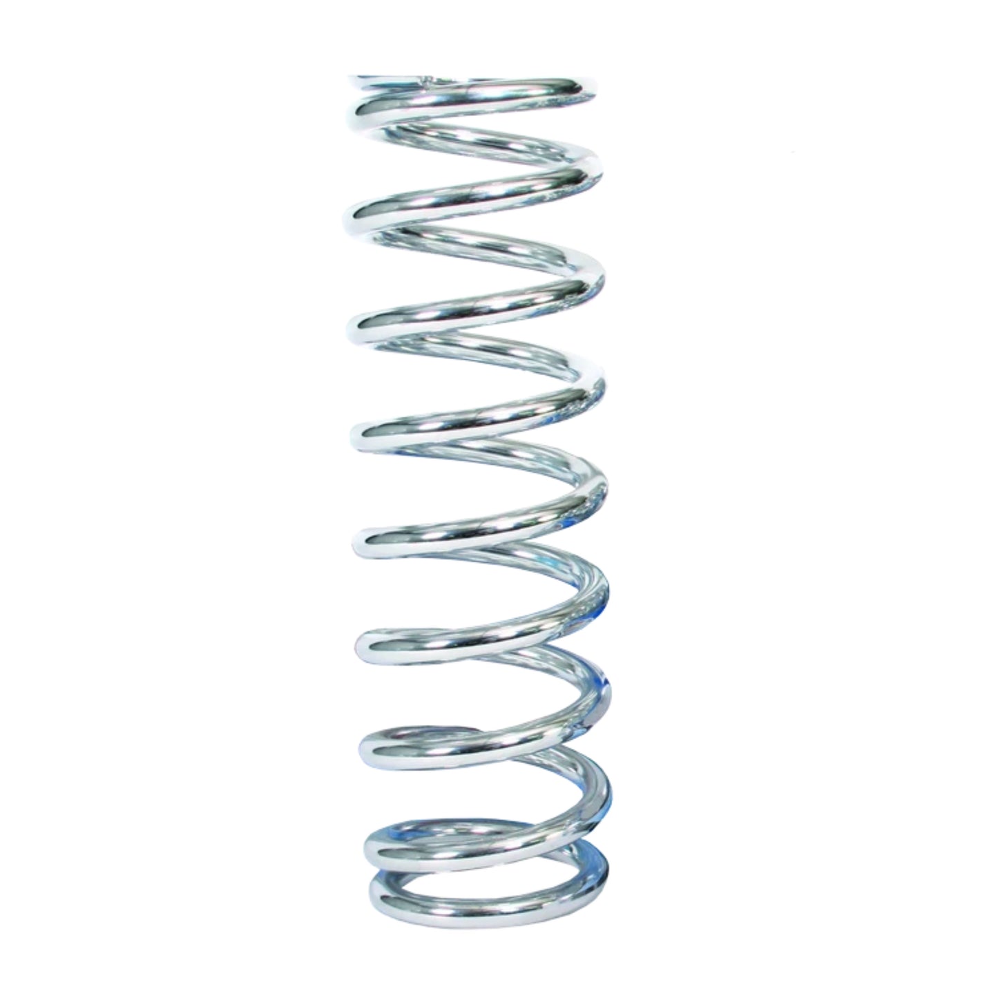 8" Chrome Coil-Over Spring