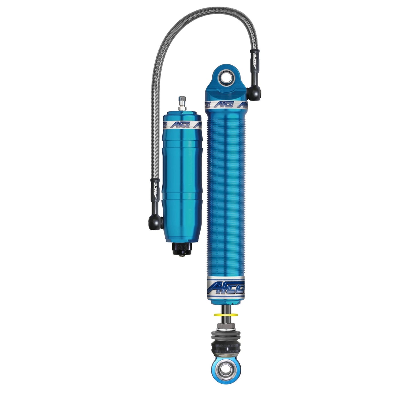 Big Gun Slicks Double Adjustable Monotube Aluminum Canister Drag Shocks 7 Inch Stroke Coil-over
