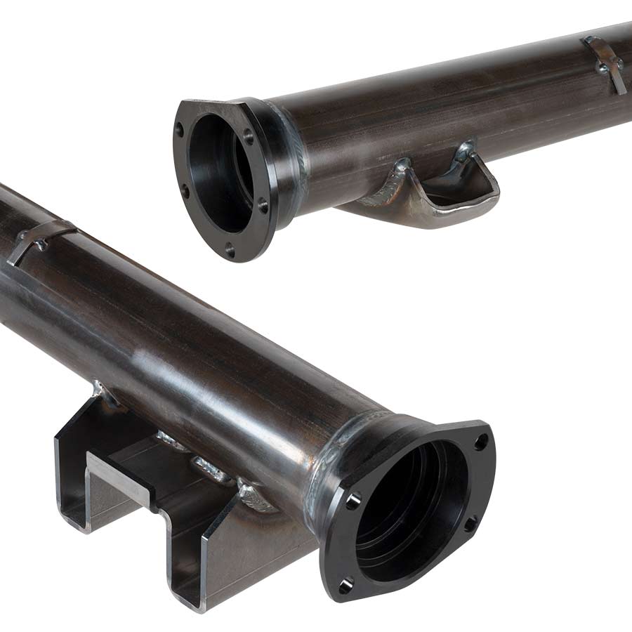 S60 Housing With Choice Of Leaf Spring Mounts - No Housing Ends