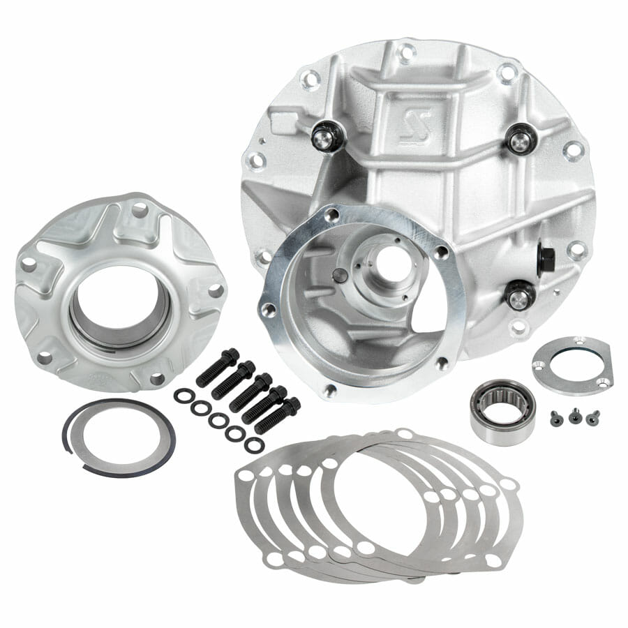 Strange HD Pro Aluminum Case Kit – 3.812″ Bore With Tapered Bearing Pinion Support