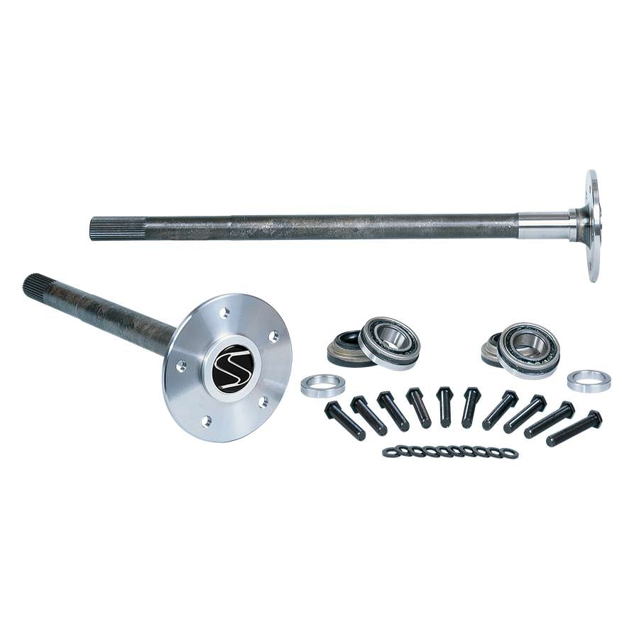 Strange S60 Chevy Truck Rear End
For 1963-1972 GM C10 Truck
35 Spline Alloy Axles and Trac-lock Differential