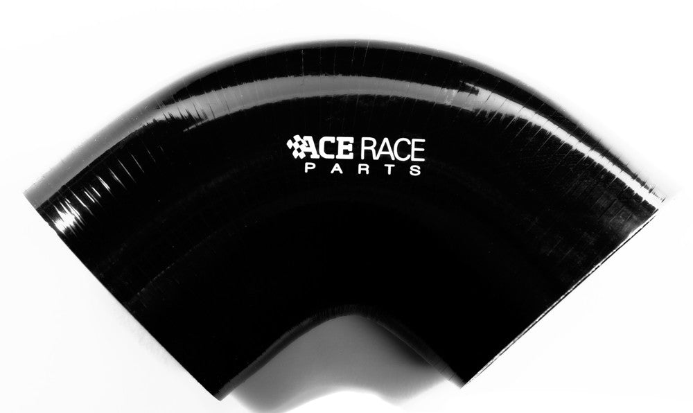 4.000" ID 4-Ply Reinforced Silicone 90° Elbow