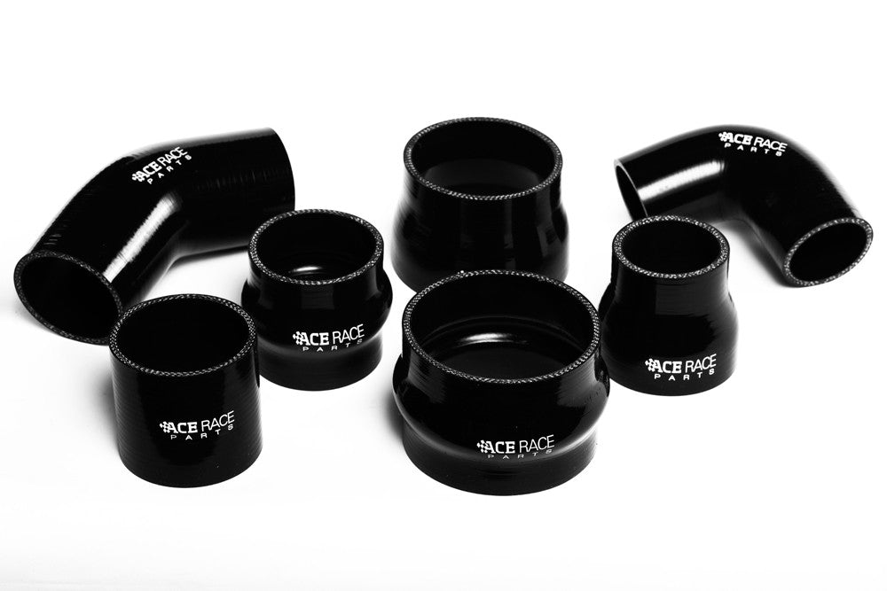 4.000" ID 4-Ply Reinforced Silicone 90° Elbow