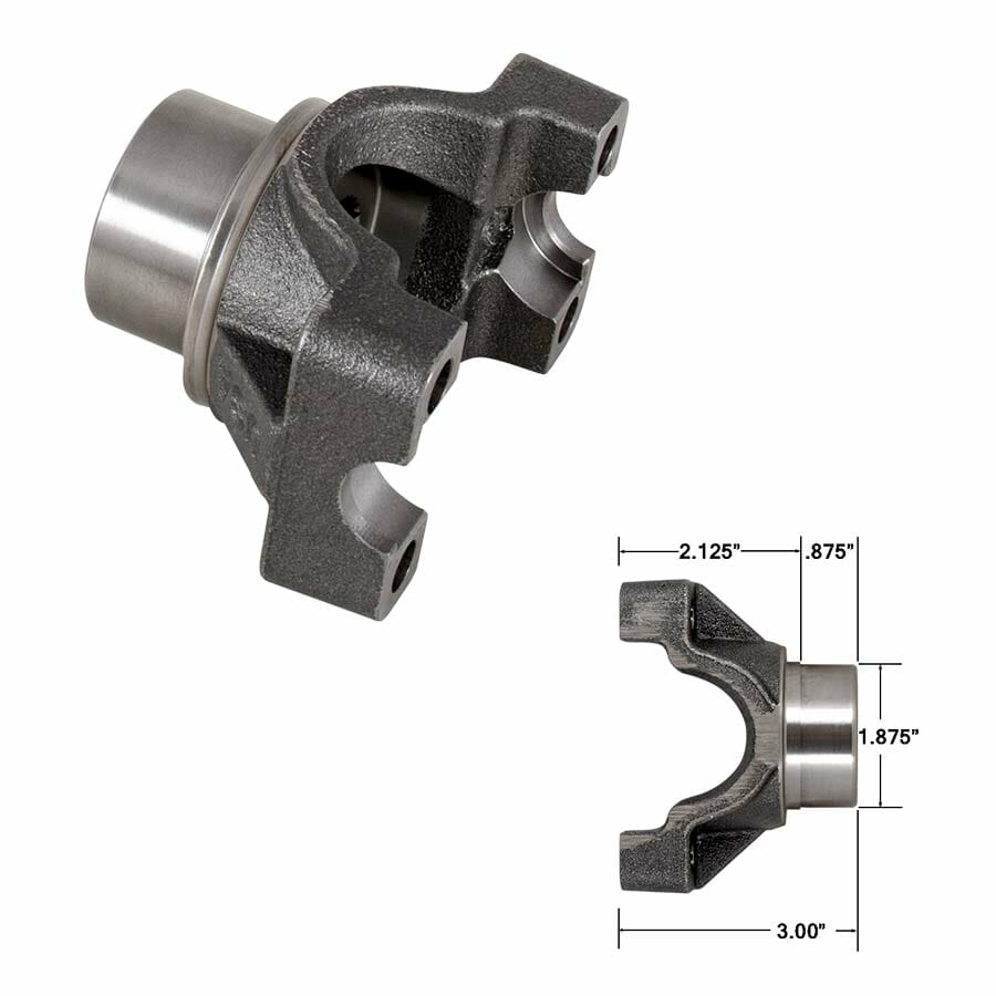 Strange HD 1350 Series Yoke For Dana 60 Using 29 Spline Pinion Shaft