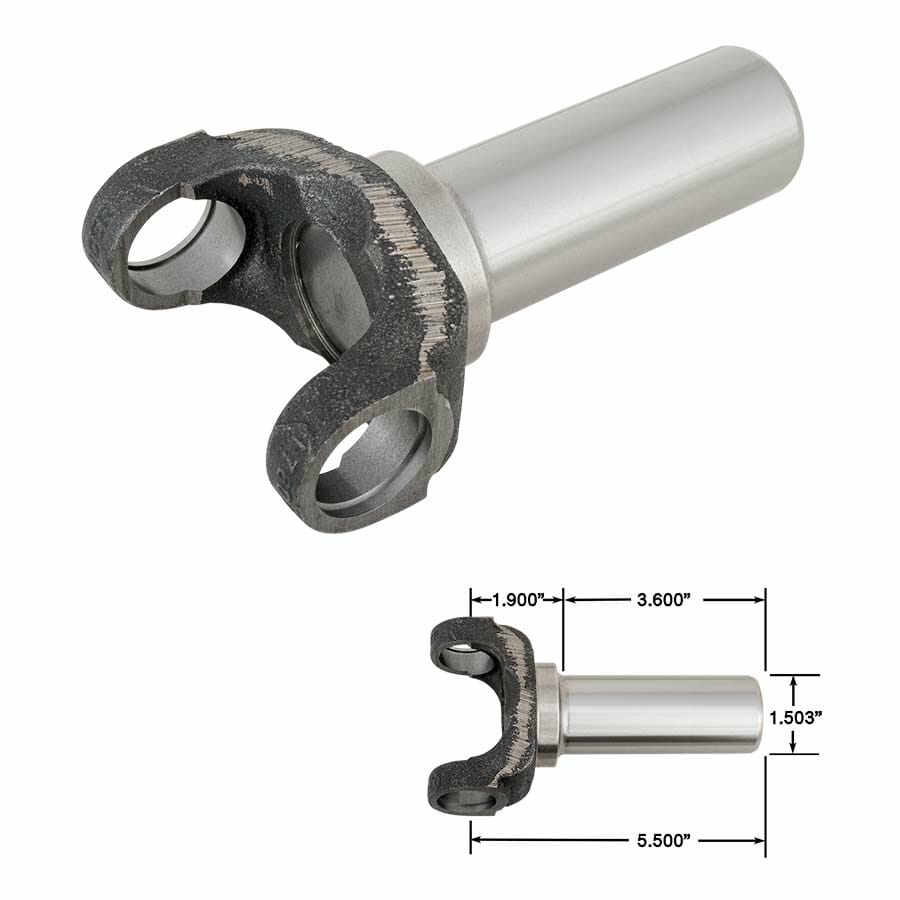 Spicer 1310 Series Transmission Yoke GM 27 Spline – OEM Replacement