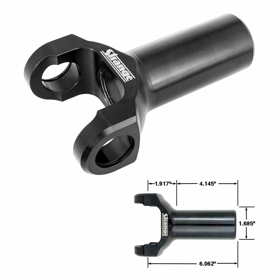 Strange 1350 Series Transmission Yoke Ford 31 Spline – Severe Duty Chrome Moly