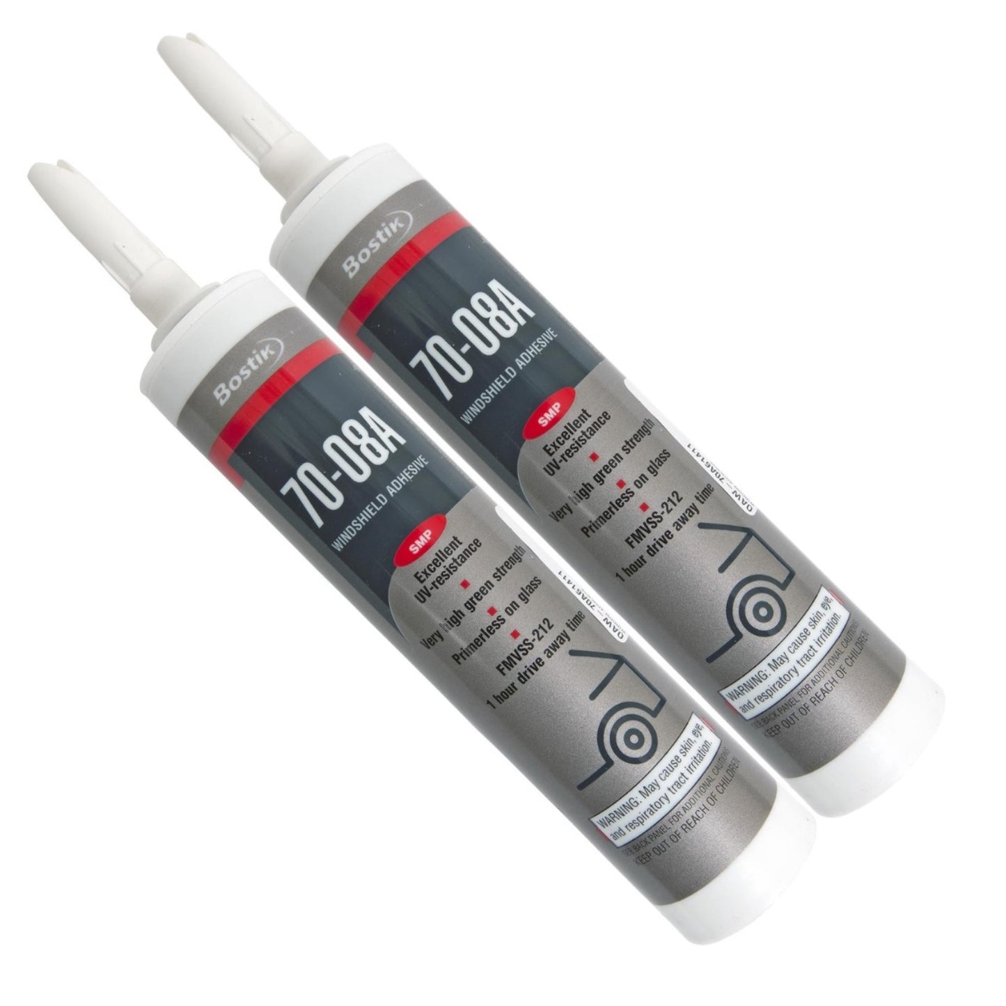 Drop In Black Out Window Adhesive (2 Tubes)