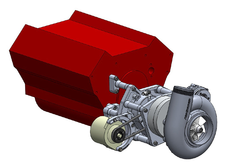 Chevrolet Small Block F-1/F-2 CrankDrive