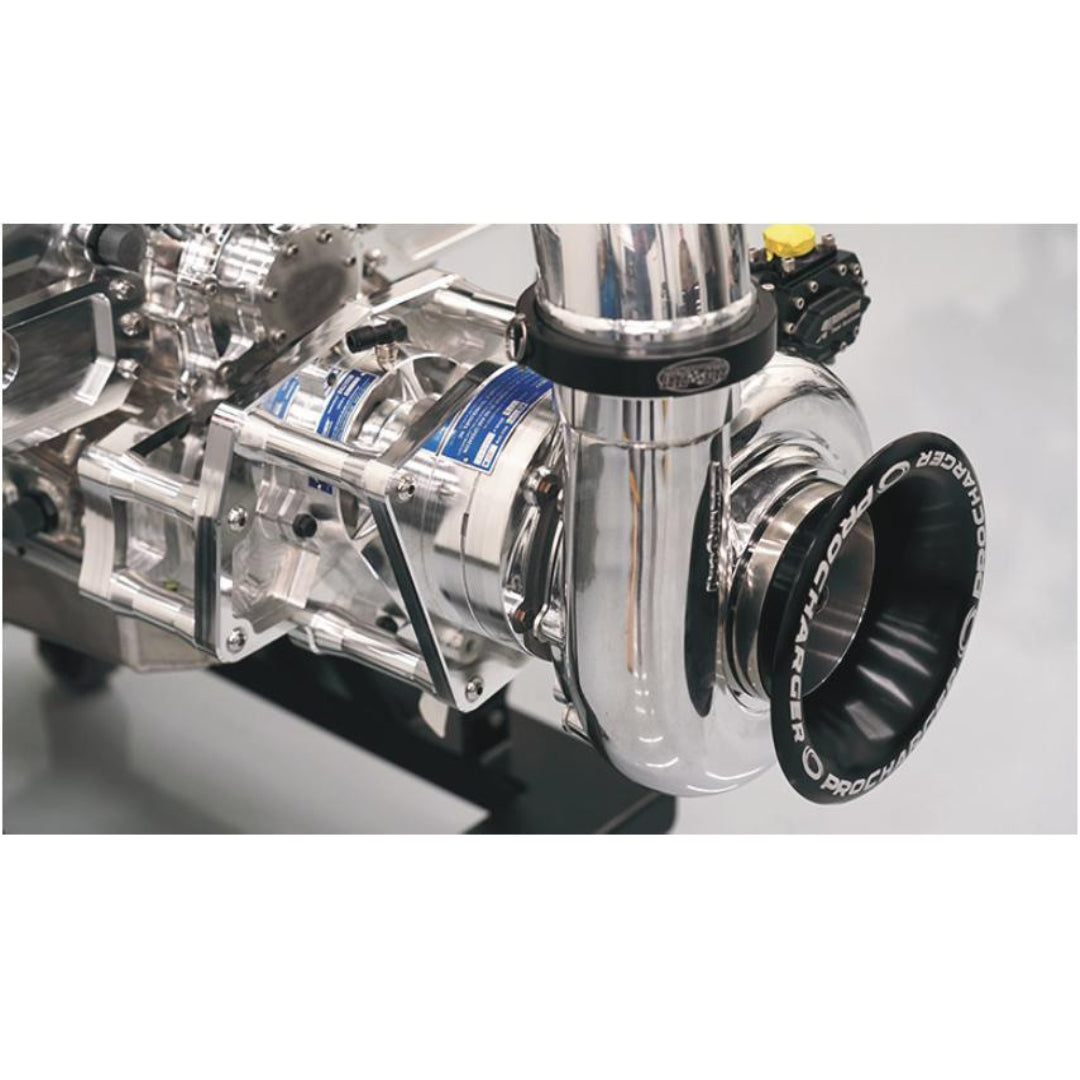 Race Bellmouth - F-1 / F-1A / F-1D / F-1A-91 - use with 3.75" T-bolt clamp