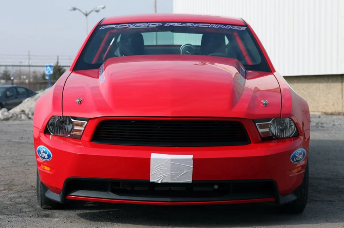 Oversized Race Window for 2005-2014 Ford Mustang