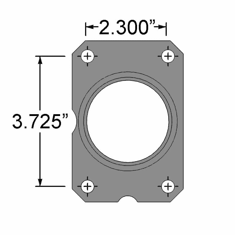 Strange Pro Series Rear Brake Kit For 05-14 Mustang OEM Ends 1 Pc Rotors, 4 Piston Calipers & DTC-30 Brake Pads