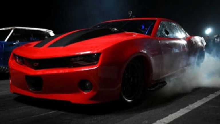 Oversized Race Window for 2010-2015 Chevy Camaro