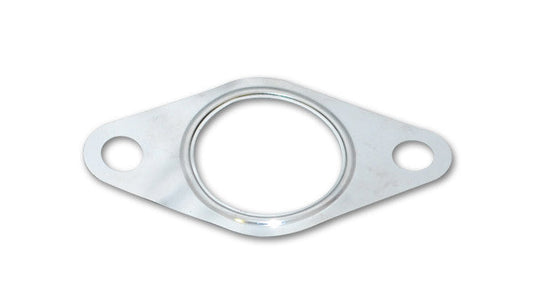 35-38mm 2-Bolt Wastegate Flange Gasket - Multi-Layer Metal