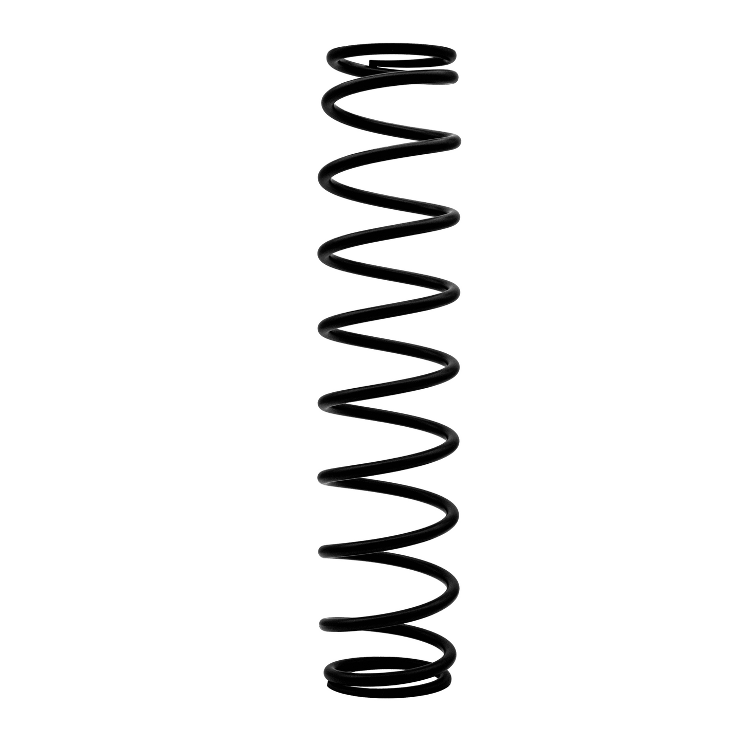 16" Black Coil-Over Spring