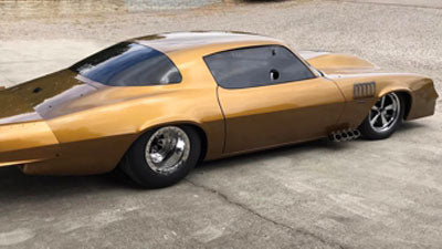 Oversized Race Window for 1970-1981 Chevy Camaro
