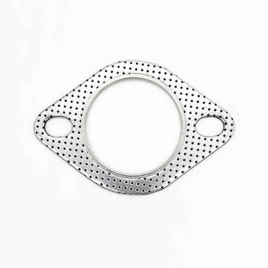 2.500" ID 2-Bolt Exhaust Flange Gasket (Slotted Bolt Holes)