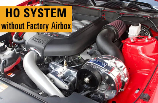High Output Intercooled System with P-1SC-1