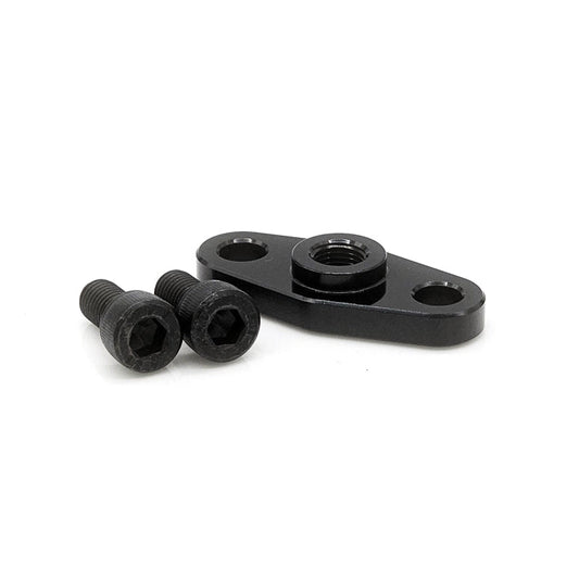 Oil Feed Flange 1/8" FNPT with O-Ring Style Seating Surface (1.500" Bolt Circle / 1/4" Thick)