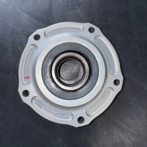 Strange 9" Ford Taper/Ball Bearing Pinion Support With Pinion Bearing For 35 Spline Pinion, Previously Installed