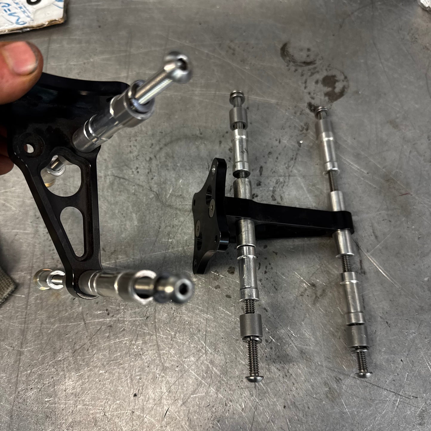 USED ICT Billet IGN-1A Remote Mount Coil Relocation Brackets
