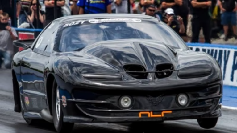 Drop-In Black-Out Race Window for 1993-2002 Chevy Camaro