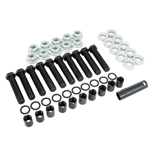 Strange 5/8″-18 x 3″ Sleeve Style Stud Kit Includes .875″ Wide Sleeves, Nuts, & .438″ Thick Washers