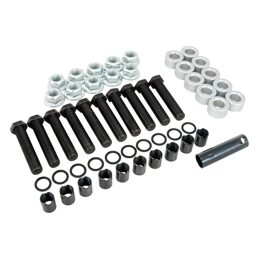 Strange 5/8″-18 x 3″ Sleeve Style Stud Kit Includes .875″ Wide Sleeves, Nuts, & .688″ Thick Washers