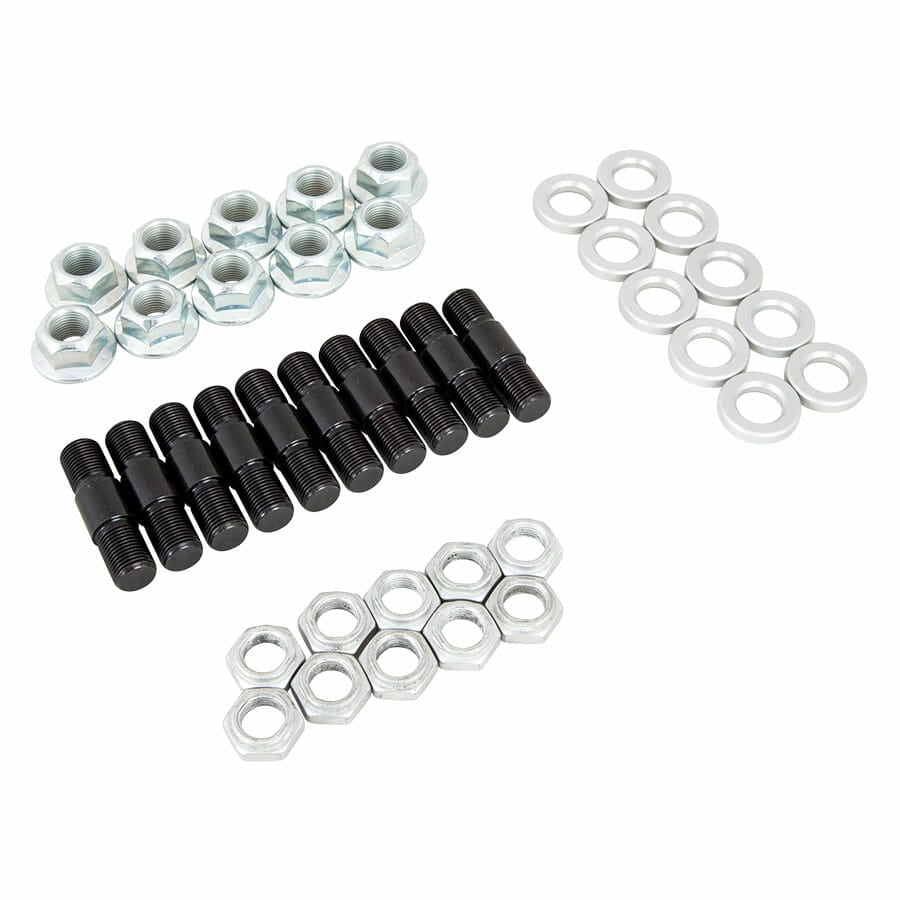 5/8″ Stud Kit – .775″ Shoulder Length Includes Lug Nuts & .250″ Thick Washers