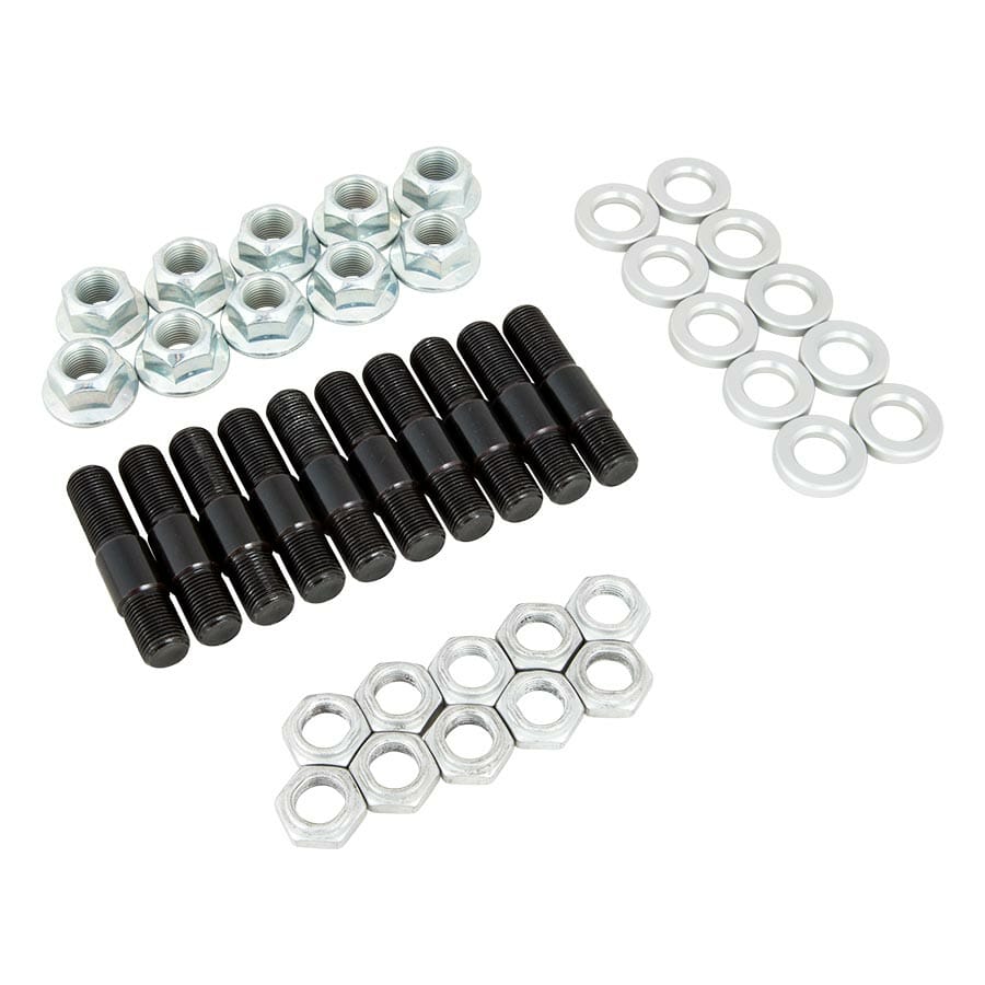 5/8″ Stud Kit – .875″ Shoulder Length Includes Lug Nuts & .250″ Thick Washers