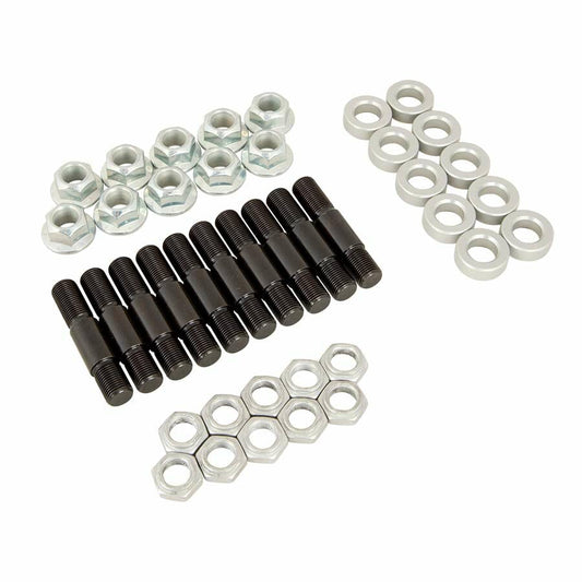 5/8″ Stud Kit – 1.187″ Shoulder Length Includes Lug Nuts & .438″ Thick Washers