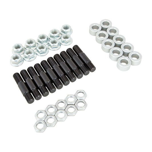 5/8″ Stud Kit – 1.187″ Shoulder Length Includes Lug Nuts & .688″ Thick Washers