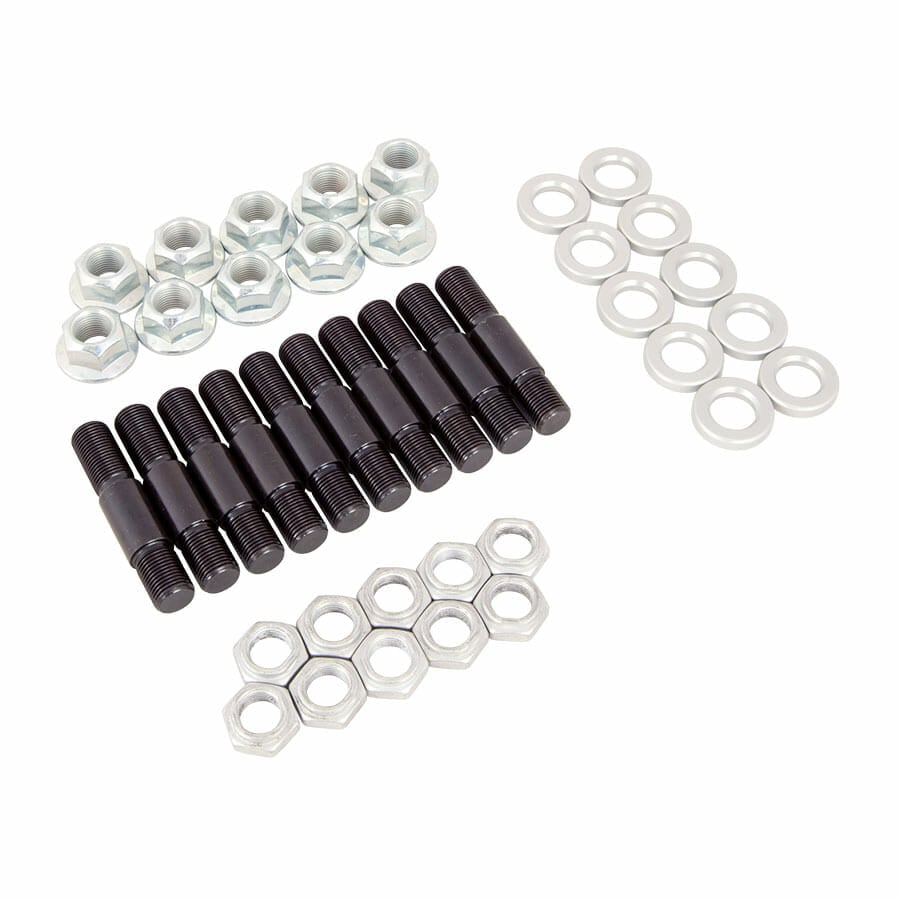 5/8″ Stud Kit – 1.187″ Shoulder Length Includes Lug Nuts & .250″ Thick Washers