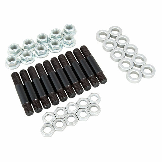 5/8″ Stud Kit – 1.500″ Shoulder Length Includes Lug Nuts & .438″ Thick Washers