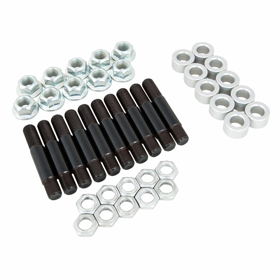 5/8″ Stud Kit – 1.500″ Shoulder Length Includes Lug Nuts & .688″ Thick Washers