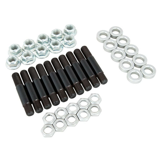 5/8″ Stud Kit – 1.875″ Shoulder Length Includes Lug Nuts & .438″ Thick Washers