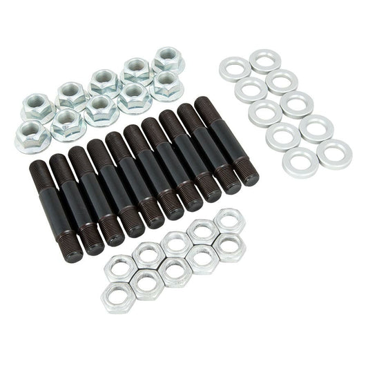 5/8″ Stud Kit with 1.875″ Wide Shank Includes Lug Nuts & .250″ Thick Washers