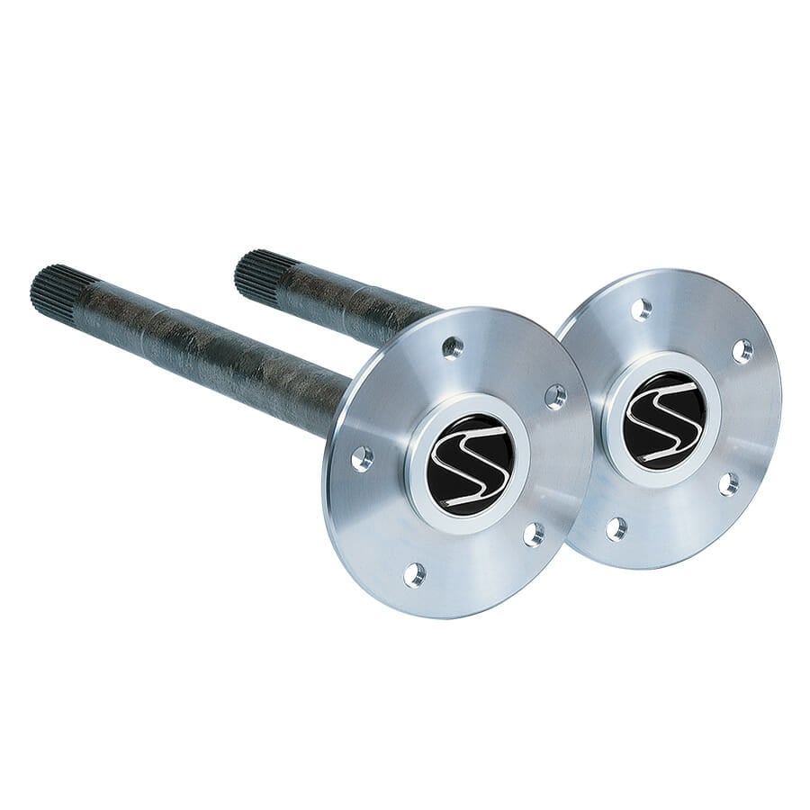 Strange 35 Spline Alloy Axles - Pair